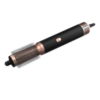 110V-240V OEM multi-fonction 3 en 1 peigne à air chaud pour cheveux bouclés et raides Styler à température constante avec ion négatif