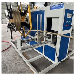 Ống nhựa tự động quanh co máy đơn đôi ống nhựa CuộN máy - Product Image 5