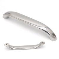 FOYO Promotion Spéciale Poignée de Bateau Robuste en Acier Inoxydable 316, Poignée de Maintien pour Bateau, Accessoires de Quincaillerie Marine pour Pont de Yacht