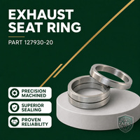 127930-20 Valve Kit Ext Exhaust Valve Seat Insert for NT855 Top End Overhaul Repair