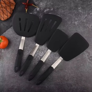 Hot Sale Slotted Spatulas <b>Silicone</b> Cooking Utensils Kitchen <b>Tools</b> Turner Kitchen Utensils for Cooking - Product Image 6