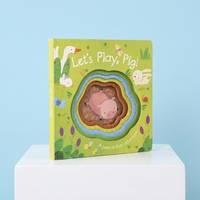 Livre d'images pour enfants personnalisé avec impression offset, couverture rigide, papier offset, taille et logo personnalisés, service direct d'usine en gros