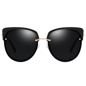 Gafas de Sol Ligeras para Mujer, Polarizadas, de Moda 2024, Gafas de Sol de Lujo Extra Grandes para Mujer - Product Image 5
