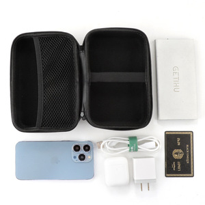 EVA vỏ cứng Túi xách tay dây kéo 3C kỹ thuật số tai nghe bluetooth Cáp dữ liệu điện thoại di động cung cấp Ổ cứng phổ hộp công cụ - Product Image 2