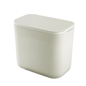 Masaüstü kullanımı için sürgülü kapak ayakta yapısı ile 9L kapasiteli mutfak kompost Bin - Product Image 3