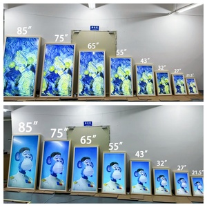 กรอบรูปถ่ายเพลงระบบดิจิทัลขนาด32-65นิ้ว, กรอบรูปเพลง4K หน้าจอ FHD WIFI Android OS 10.0 Non-Touch ติดผนังบ้าน - Product Image 6