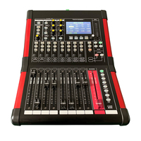 Console de mixage audio numérique professionnelle D12 D16 pour DJ, contrôleur audio professionnel, console de mixage 16 canaux, contrôleur DJ/console de mixage audio