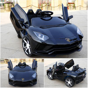 <b>Lamborghini</b> Style Baby Electric Ride On <b>Car</b> 4 Wheels <b>Remote</b> <b>Control</b> Music Lights For 2 To 4 Years Old Kids Toy Vehicle - Product Image 4