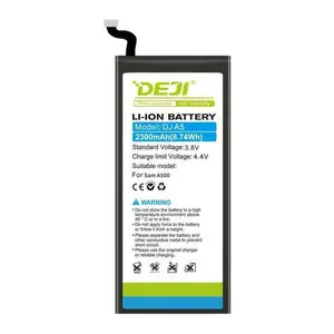 Batteries numériques DEJI pour Samsung A5 2015 A500 A5000 A5009 A500F batterie Li-ion EB-BA500ABE