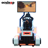 Simulador de Tiro VR 2026 Nuevo Arcade 5D con Pistola, Plataforma de Tiro de Realidad Virtual 12D, Máquina de Juego 9D