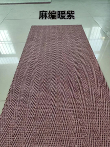 Flessibile pietra di canapa intrecciata per interni ed esterni decorazione della parete di fondo mosaico flessibile adesivi murali pu pietra impiallacciatura