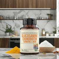 Capsules de L-Glutamine OEM sans produits marins pour le soutien articulaire, complément alimentaire à marque privée HEMPROM 500mg/1000mg pour adultes