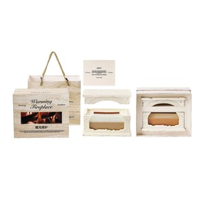 Ensemble cadeau de bougies parfumées à la cire de soja de luxe haut de gamme, respectueuses de l'environnement, pour Noël et Thanksgiving - Product Image 1