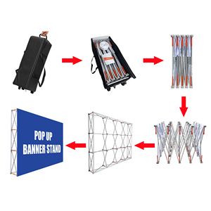 Xách tay pop-up hiển thị đứng với Backdrop Banner dễ dàng-to-sử dụng pop-up đứng - Product Image 6