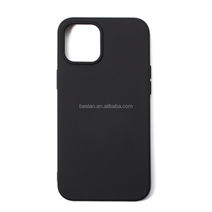 TPU de silicona forro de microfibra de la cubierta de la caja del teléfono móvil para <span class=keywords><strong>iPhone</strong></span> <span class=keywords><strong>12</strong></span> Pro Max caso - Product Image 6