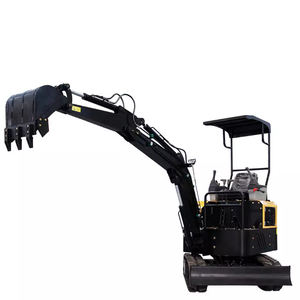Mini scavatrice CE/EPA/EURO 5 Cina all'ingrosso compatto mini escavatori 1 ton prezzi - Product Image 5