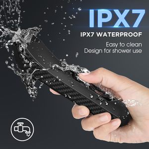 Recortadora de vello corporal Manscape para hombres, recortadora eléctrica de doble cabezal con luz, cuchillas de cerámica y lámina seguras - Product Image 4