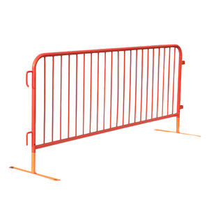 Barriere per il Controllo della Folla in Acciaio Zincato 1100X2500mm, Vendita Diretta dalla Fabbrica - Product Image 6