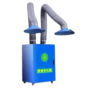 High quality portable dust collector dust extractor hepa filter for dust removal equipment