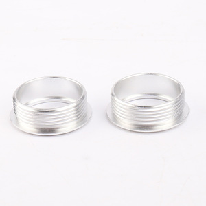 Anillo Reductor de Aluminio de 30 mm con Rosca Externa para Accesorios de Botones, Componente Mecánico - Product Image 2