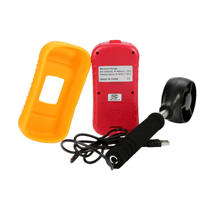 Anemômetro <span class=keywords><strong>Digital</strong></span> <span class=keywords><strong>GM8901</strong></span>+ com Impulsor Retrátil Sensor de Vento e Temperatura LCD Retroiluminado Lembrete de Resfriamento do Vento - Product Image 2