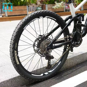 Jeu de roues de vélo SeeMore à dégagement rapide/axe traversant, 27,5 pouces, <span class=keywords><strong>VTT</strong></span>/XC/AM, jantes en alliage d'aluminium, 32 trous, moyeu <span class=keywords><strong>pour</strong></span> frein à disque - Product Image 1
