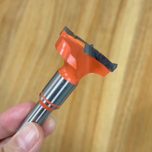 YASEN Perceuse personnalisée en tungstène à changement rapide, forets à bois à queue parallèle pour le travail du bois 12-80mm - Product Image 1