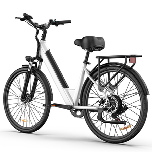 750W Front Suspension 7-Speed High Speed Long Range Electronic <b>36V</b> 13Ah Certified City US Warehouse Free - Product Image 1