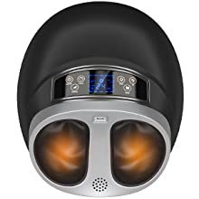 Mini Masajeador de Pies Eléctrico Neumático con Presión de Aire, Calor, Amasamiento, Reflexología, Intensidad Ajustable, Temporizador, Inalámbrico - Product Image 3