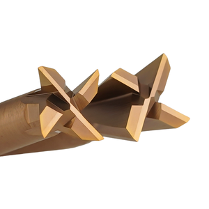 Tungsten Solid Carbide <strong>Dovetail</strong> Cutter with 45/60/120 Degrees Groove Chamfering 4 Flutes Altin-Coated <strong>End</strong> <strong>Mill</strong>-ODM/OEM Supported - Product Image 3