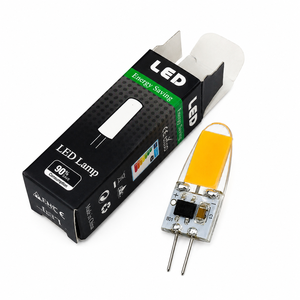 G4 COB <b>LED</b> Bulb AC DC12V Bi Pin Capsule Lamp Silicone <b>Cover</b> Halogen Replacement For Accent <b>Lighting</b> - Product Image 6