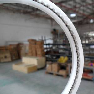 Ptfe6710 Enkele Verzegelde <span class=keywords><strong>Plastic</strong></span> Kogellagers Met Diepe Groeven - Product Image 3