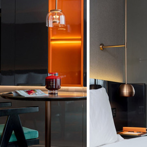 Mueble de TV Moderno para Hotel Boutique, con Cajón para Gestión de Cables, Acabado Elegante, Mueble para Área de Entretenimiento - Product Image 2