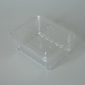Caja de plástico PET para ensaladas, zumo de frutas, para Sushi, Pizza, fideos, zumo, envasado de alimentos, caja de Blíster - Product Image 3