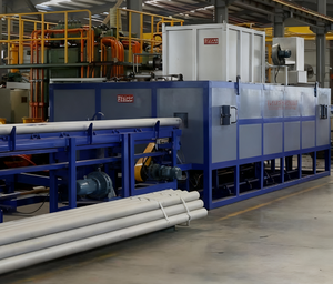 एल्यूमीनियम प्रोफाइल बनाने के लिए 120 मिमी व्यास मल्टी-बिलेट भट्ठी भट्ठी - Product Image 1