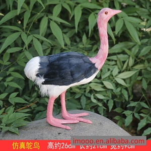 Prix usine oiseaux modèle plume artificielle oiseau artisanat Figurines Miniature artisanat jardin ornement décoration de la maison - Product Image 3