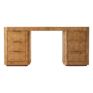 RH Amerikanischer Landhausstil Massivholz Kinderschreibtisch Amerikanischer Retro Höhenverstellbarer Schreibtisch in Wunschfarbe Eichen-Maserung Oberfläche Verfügbar - Product Image 1