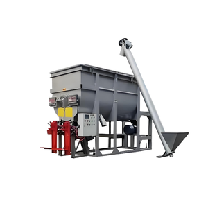 Dây chuyền sản xuất vữa bột khô nhỏ 5-10 t với máy đóng gói túi điều kiện - Product Image 5