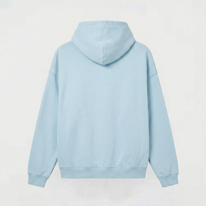 เสื้อสเวตเชิ้ตผู้ชายทรงปกติ ความยาวปกติ ผ้าซับในระบายอากาศได้ดี น้ำหนัก 300 กรัม สีพื้น ผ้าฝ้าย 100% ผลิตโดย PUFFIN SPORTS Custom Manufacturer - Product Image 3