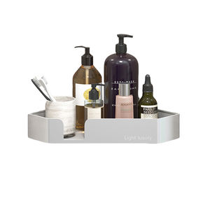 Bathroom Corner Shelf Metal Storage Rack for Toilet Corner Shower Caddy