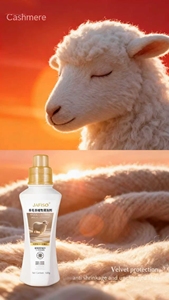 Adoucissant spécial <span class=keywords><strong>laine</strong></span> et <span class=keywords><strong>cachemire</strong></span> <span class=keywords><strong>pour</strong></span> tissus, détergent liquide <span class=keywords><strong>pour</strong></span> le linge - Product Image 5