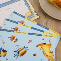 Nouveau design personnalisé logo Recette Personnelle Liant Livre