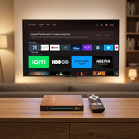 Havoc M12 Ultra 8K Android 13 TV Box Rockchip RK3528 4GB RAM 32GB ROM WiFi6 IPTV