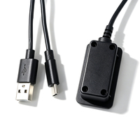 Cable de Extensión Divisor USB Tipo-C Macho a Doble USB Tipo-A Hembra con Conector SR