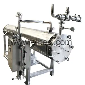 Sterilizer Machine For Pasteurization Juice Egg Liquid White