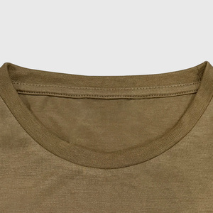 <b>Khaki</b> Custom <b>Men</b> <b>T</b> <b>Shirt</b> Short Sleeve Crew Neck Printed Tee Casual Streetwear Summer Top - Product Image 5