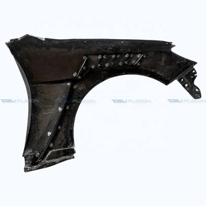Pour Subaru BRZ ZD8 & Toyota GR86 ZN8 2022-2024, kit carrosserie extérieur automobile en fibre de carbone, garde-boue avant ING+1 N-SpecR Style - Product Image 4
