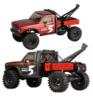 CROSSRC EMO X5 1/8ème échelle 4WD Véhicule tout-terrain RC de sauvetage sans balais avec système Fusion 8IGHT FOC Camion RTR ARTR en option