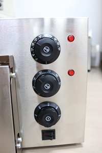 Four à pizza commercial de haute qualité, vente chaude en usine, four à pizza en acier inoxydable, four à pizza électrique 2200w, commande minimum 1 pizza - Product Image 4