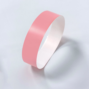 Pulseras de Papel Desechables Impermeables Impresas Personalizadas, Regalos Promocionales con Marca Personalizada, Novedades para Fiestas y Parques de Atracciones, China - Product Image 4